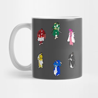 PR Samurais Mug